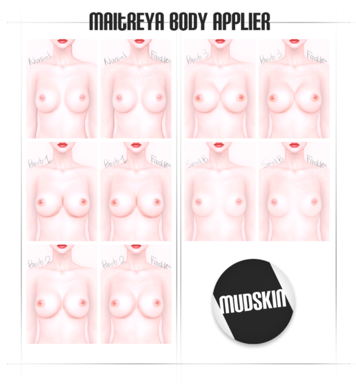 MUDSKIN BODY APPLIER MAITREYA HUD