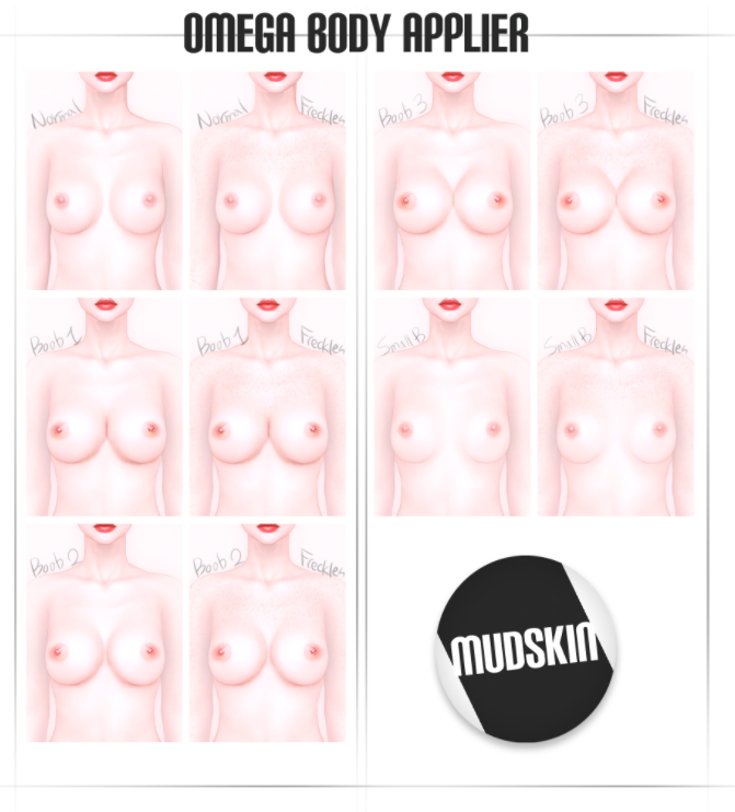 MUDSKIN BODY APPLIER OMEGA HUD